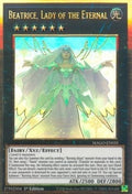 Beatrice, Lady of the Eternal (MAGO-EN035)  Premium Gold Rare