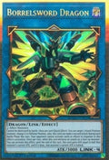 Borrelsword Dragon (Alternate Art) (MAGO-EN039)  Premium Gold Rare