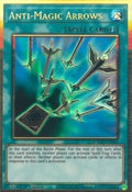Anti-Magic Arrows (MAGO-EN043)  Premium Gold Rare