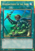 Reinforcement of the Army (MAGO-EN046)  Premium Gold Rare