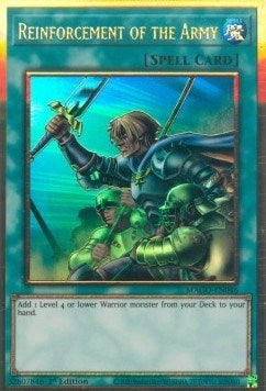 Reinforcement of the Army (MAGO-EN046)  Premium Gold Rare