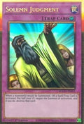 Solemn Judgment (MAGO-EN051)  Premium Gold Rare