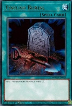 Foolish Burial (MAGO-EN053)  Rare