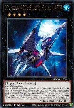 Number 101: Silent Honor ARK (MAGO-EN060)  Rare