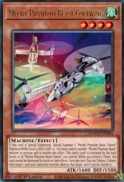 Mecha Phantom Beast Coltwing (MAGO-EN065)  Rare