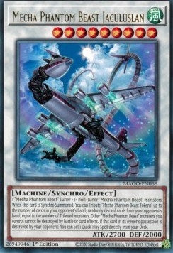 Mecha Phantom Beast Jaculuslan (MAGO-EN066)  Rare