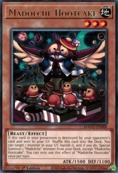 Madolche Hootcake (MAGO-EN068)  Rare