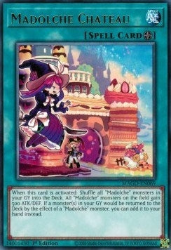 Madolche Chateau (MAGO-EN069)  Rare