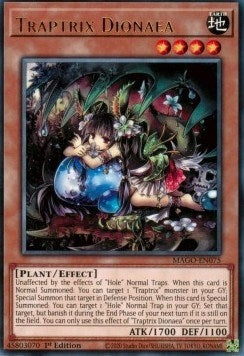 Traptrix Dionaea (MAGO-EN075)  Rare
