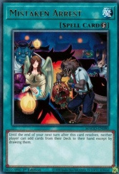 Mistaken Arrest (MAGO-EN080)  Rare
