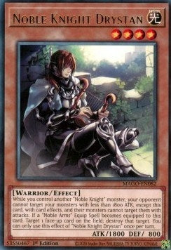 Noble Knight Drystan (MAGO-EN082)  Rare