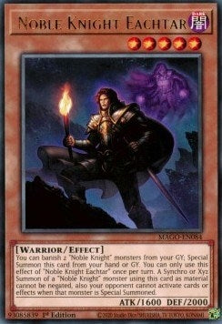 Noble Knight Eachtar (MAGO-EN084)  Rare