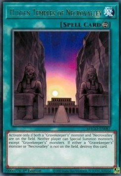 Hidden Temples of Necrovalley (MAGO-EN087)  Rare
