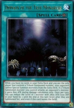 Domain of the True Monarchs (MAGO-EN090)  Rare