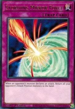 Storming Mirror Force (MAGO-EN096)  Rare