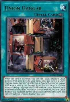 Union Hangar (MAGO-EN103)  Rare