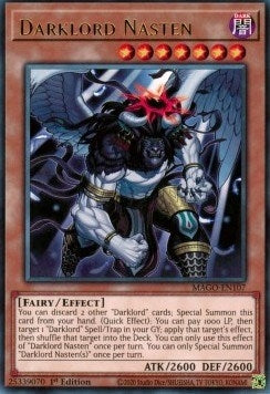Darklord Nasten (MAGO-EN107)  Rare