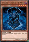 Barrier Statue of the Abyss (MAGO-EN111)  Rare