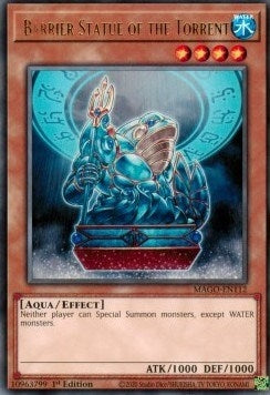 Barrier Statue of the Torrent (MAGO-EN112)  Rare