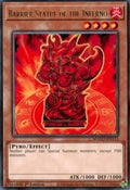 Barrier Statue of the Inferno (MAGO-EN113)  Rare