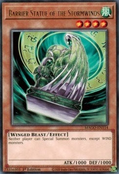 Barrier Statue of the Stormwinds (MAGO-EN114)  Rare