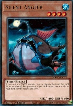 Silent Angler (MAGO-EN122)  Rare