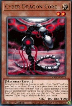 Cyber Dragon Core (MAGO-EN123)  Rare