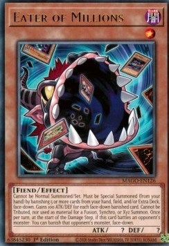 Eater of Millions (MAGO-EN126)  Rare