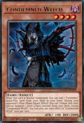 Condemned Witch (MAGO-EN129)  Rare