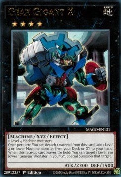 Gear Gigant X (MAGO-EN131)  Rare
