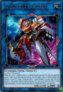 Transcode Talker (MAGO-EN136)  Rare