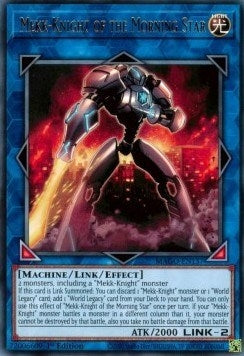 Mekk-Knight of the Morning Star (MAGO-EN137)  Rare