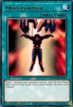 Mind Control (MAGO-EN138)  Rare