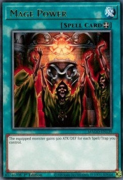 Mage Power (MAGO-EN139)  Rare