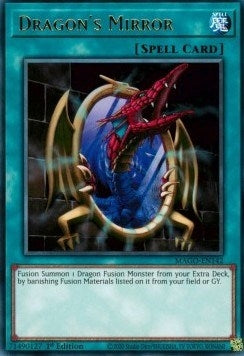 Dragon's Mirror (MAGO-EN142)  Rare