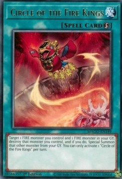 Circle of the Fire Kings (MAGO-EN149)  Rare