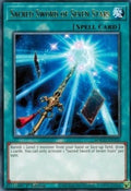 Sacred Sword of Seven Stars (MAGO-EN150)  Rare