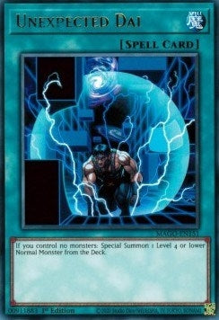 Unexpected Dai (MAGO-EN151)  Rare