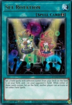 Set Rotation (MAGO-EN153)  Rare