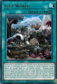 Lost World (MAGO-EN154) Rare
