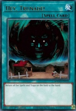 Hey, Trunade! (MAGO-EN155)  Rare