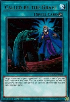 Called by the Grave (MAGO-EN156)  Rare