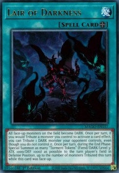 Lair of Darkness (MAGO-EN157)  Rare