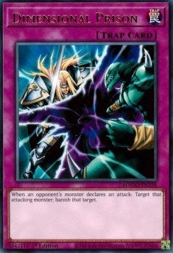 Dimensional Prison (MAGO-EN158)  Rare
