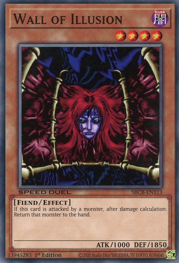Wall of Illusion (Speed Duel: Battle City Box)