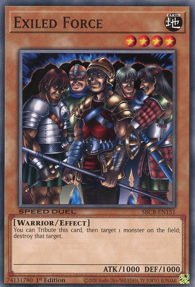 Exiled Force (Speed Duel: Battle City Box)