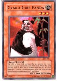 Gyaku-Gire Panda (Dark Crisis)