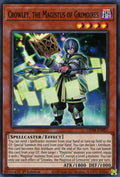 Crowley, the Magistus of Grimoires (GEIM-EN001) Super Rare