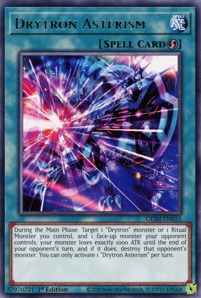 Drytron Asterism (GEIM-EN035) Rare