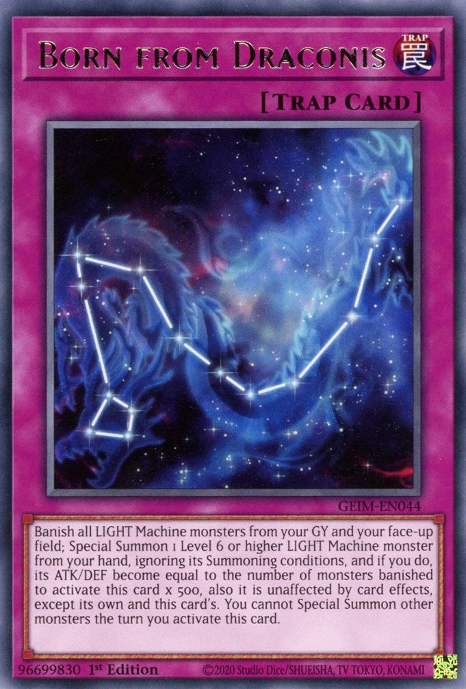 Born from Draconis (GEIM-EN044) Rare